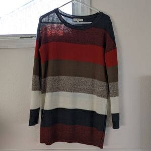 Striped Sweater Dress